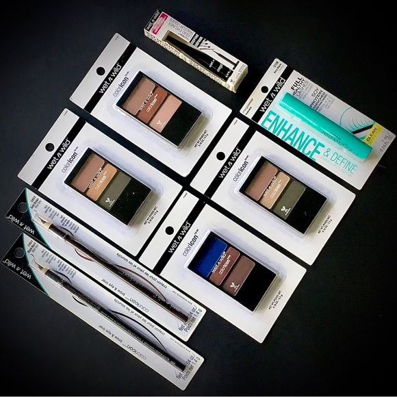 New 8 Piece Wet n Wild Eye Makeup Bundle - Picture 6 of 6